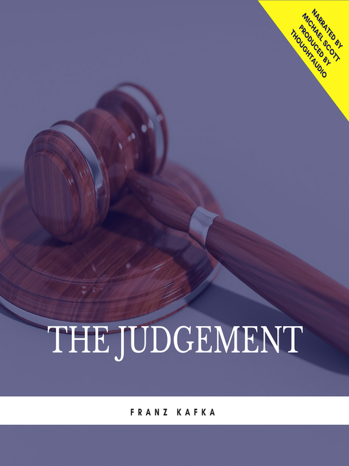 Title details for The Judgement by Franz Kafka - Available